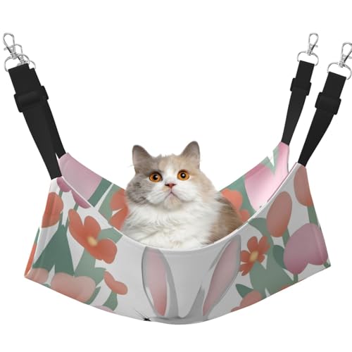 QHZLY Velvet Bunny Joy Hängematte M für kleine Haustiere - Bequem und atmungsaktiv für Katzen, Kaninchen, Frettchen QHZLY Velvet Bunny Joy Hängematte M für kleine Haustiere - Bequem und atmungsaktiv für Katzen, Kaninchen, Frettchen von QHZLY