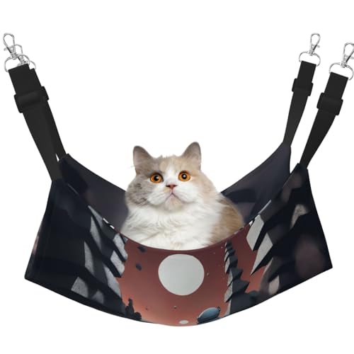 QHZLY Velvet Exploration Hängematte L für kleine Haustiere - Bequem und atmungsaktiv für Katzen, Kaninchen, Frettchen QHZLY Velvet Exploration Hängematte L für kleine Haustiere - Bequem und atmungsaktiv für Katzen, Kaninchen, Frettchen von QHZLY