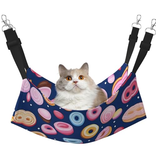 QHZLY Velvet Fancy Sweets Hängematte L für kleine Haustiere - Bequem und atmungsaktiv für Katzen, Kaninchen, Frettchen QHZLY Velvet Fancy Sweets Hängematte L für kleine Haustiere - Bequem und atmungsaktiv für Katzen, Kaninchen, Frettchen von QHZLY
