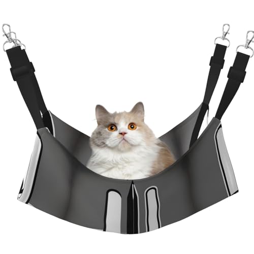 QHZLY Velvet Men Hands Hammock L for Small Pets - Comfortable and Breathable for Cats, Rabbits, Frettchen von QHZLY