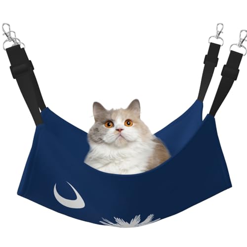 QHZLY Velvet South Carolina Flagge Hängematte L für kleine Haustiere - Bequem und atmungsaktiv für Katzen, Kaninchen, Frettchen QHZLY Velvet South Carolina Flagge Hängematte L für kleine Haustiere - Bequem und atmungsaktiv für Katzen, Kaninchen, Frettchen von QHZLY