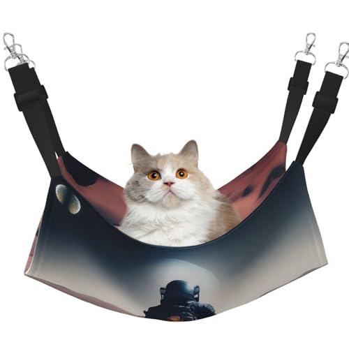 QHZLY Velvet a Exploration Hängematte M für kleine Haustiere - Bequem und atmungsaktiv für Katzen, Kaninchen, Frettchen QHZLY Velvet a Exploration Hängematte M für kleine Haustiere - Bequem und atmungsaktiv für Katzen, Kaninchen, Frettchen von QHZLY