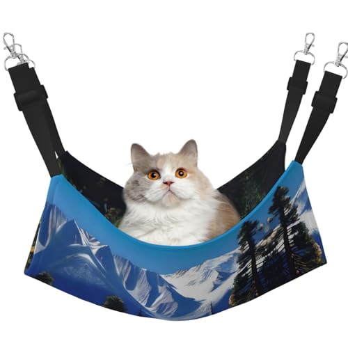 QHZLY Velvet a Sierra Peaks Hängematte L für kleine Haustiere - Bequem und atmungsaktiv für Katzen, Kaninchen, Frettchen QHZLY Velvet a Sierra Peaks Hängematte L für kleine Haustiere - Bequem und atmungsaktiv für Katzen, Kaninchen, Frettchen von QHZLY