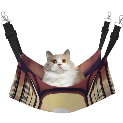 QHZLY Velvet a Travel Bliss Hängematte M für kleine Haustiere - Bequem und atmungsaktiv für Katzen, Kaninchen, Frettchen QHZLY Velvet a Travel Bliss Hängematte M für kleine Haustiere - Bequem und atmungsaktiv für Katzen, Kaninchen, Frettchen von QHZLY