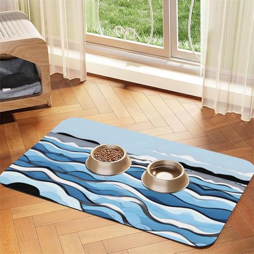Saugfähige Leder-Tischdecke für Katzen und Hunde, 40 x 60 cm, mit rutschfester Gummiunterseite Saugfähige Leder-Tischdecke für Katzen und Hunde, 40 x 60 cm, mit rutschfester Gummiunterseite von QHZLY