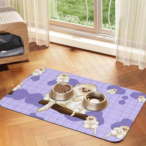Süße goldene Affe Haustier saugfähige Ledertischdecke 40 x 60 cm mit rutschfester Gummiunterseite für Katzen und Hunde Süße goldene Affe Haustier saugfähige Ledertischdecke 40 x 60 cm mit rutschfester Gummiunterseite für Katzen und Hunde von QHZLY