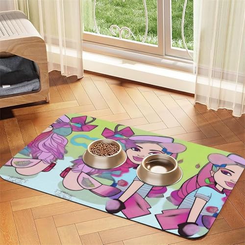 Trendy Styles Haustier-Tischdecke, saugfähig, Leder, 30 x 45 cm, mit rutschfester Gummiunterseite, für Katzen und Hunde Trendy Styles Haustier-Tischdecke, saugfähig, Leder, 30 x 45 cm, mit rutschfester Gummiunterseite, für Katzen und Hunde von QHZLY
