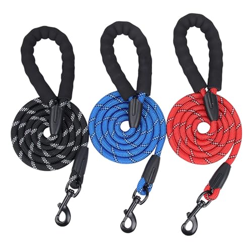 QIANDW Hundegeschirr, Hundeleine, Weste, Haustiergeschirr/Anti-Breakaway-Hundegeschirr, reflektierend, rund, schwarz, 1,5 m, Größe S QIANDW Hundegeschirr, Hundeleine, Weste, Haustiergeschirr/Anti-Breakaway-Hundegeschirr, reflektierend, rund, schwarz, 1,5 m, Größe S von QIANDW