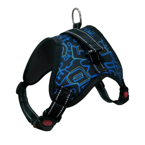 QIANDW Hundegeschirr, Sattel, Haustier mit Griffweste, Hundegeschirr, D-L QIANDW Hundegeschirr, Sattel, Haustier mit Griffweste, Hundegeschirr, D-L von QIANDW