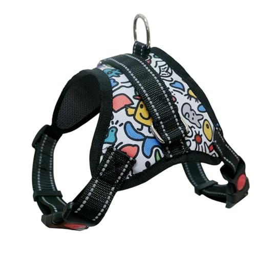 QIANDW Hundegeschirr, Sattel, Haustier mit Griffweste, Hundegeschirr-C-M QIANDW Hundegeschirr, Sattel, Haustier mit Griffweste, Hundegeschirr-C-M von QIANDW