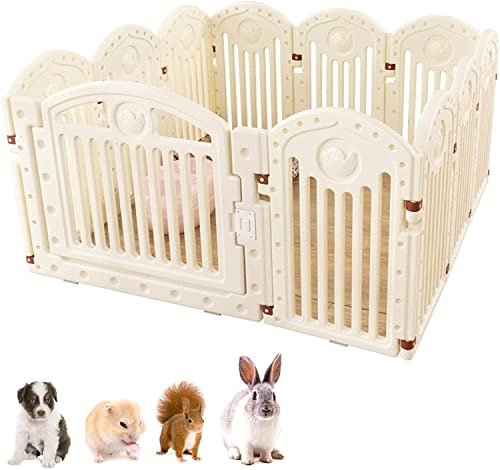 hundehütte Outdoor, Hundehütte for Den Innenbereich, Haustier-Laufstall for Kleine Hunde, DIY-Gehäuse, Tragbarer Tierzaunkäfig, for Das Training Im Innen- Und Außenbereich (Color : 80 * 80 * 63cm) hundehütte Outdoor, Hundehütte for Den Innenbereich, Haustier-Laufstall for Kleine Hunde, DIY-Gehäuse, Tragbarer Tierzaunkäfig, for Das Training Im Innen- Und Außenbereich (Color : 80 * 80 * 63cm) von QIANMEI