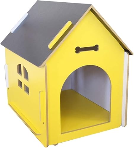 hundehütte Outdoor, Innen-Hundezwinger Im Möbelstil, Kleine Hundehütte, Hundekäfig Im Freien, Wetterfestes Haustierhaus Im Innen- Und Außenbereich, Tierheim, Jahresz hundehütte Outdoor, Innen-Hundezwinger Im Möbelstil, Kleine Hundehütte, Hundekäfig Im Freien, Wetterfestes Haustierhaus Im Innen- Und Außenbereich, Tierheim, Jahresz von QIANMEI