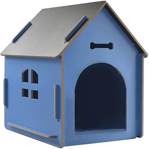 hundehütte Outdoor, Innen-Hundezwinger Im Möbelstil, Kleine Hundehütte, Hundekäfig Im Freien, Wetterfestes Haustierhaus Im Innen- Und Außenbereich, Tierheim, Jahresz hundehütte Outdoor, Innen-Hundezwinger Im Möbelstil, Kleine Hundehütte, Hundekäfig Im Freien, Wetterfestes Haustierhaus Im Innen- Und Außenbereich, Tierheim, Jahresz von QIANMEI
