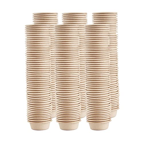 QIHYCUF Papier-Futterbecher, 14,2 ml, Gecko, Futter und Wasser, Futterkorbhalter, Zubehör, Schalen für Gecko, Eidechsen, Reptilien, Haustiere, 300 Stück QIHYCUF Papier-Futterbecher, 14,2 ml, Gecko, Futter und Wasser, Futterkorbhalter, Zubehör, Schalen für Gecko, Eidechsen, Reptilien, Haustiere, 300 Stück von QIHYCUF