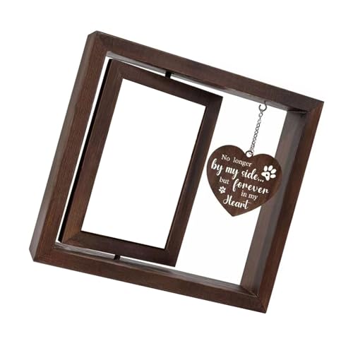 QIIIMSLSS Pet Loss Memorial Rahmen Mit Rotatierbar QIIIMSLSS Pet Loss Memorial Rahmen Mit Rotatierbar von QIIIMSLSS