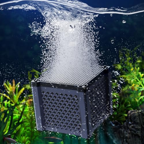 QINGYIWL Clever Cube Aktivkohle Pferde, Aktivkohlefilter Pferdetränke, Aktivkohle Aquarium, Aktivkohlefilter Würfel Pferd, Eco Aquarium Wasserreiniger Würfel Wasserfilter für Wasserreinigung von QINGYIWL