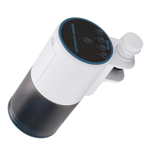 QINZITAO Automatischer Fischfutterspender für Aquarien, mit Timer und einstellbaren Modi für Zuhause und Büro QINZITAO Automatischer Fischfutterspender für Aquarien, mit Timer und einstellbaren Modi für Zuhause und Büro von QINZITAO