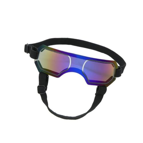 QINZITAO Bunte Haustier-Sonnenbrille, coole Tierbrille, schöne modische Haustier-Sonnenbrille für kleine Hunde und Welpen QINZITAO Bunte Haustier-Sonnenbrille, coole Tierbrille, schöne modische Haustier-Sonnenbrille für kleine Hunde und Welpen von QINZITAO