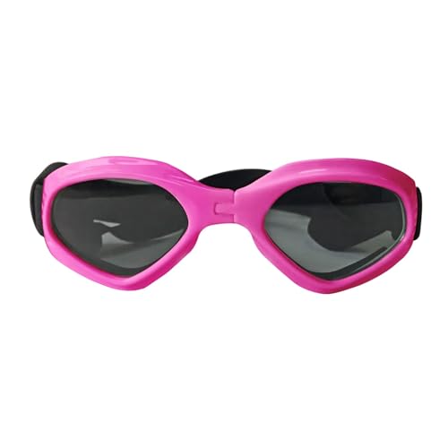 QINZITAO Faltbare Hunde-Sonnenbrille für den Außenbereich, winddicht, wasserdicht, Haustieraugenbrille für kleine Hunde, mit verstellbarem Gummiband QINZITAO Faltbare Hunde-Sonnenbrille für den Außenbereich, winddicht, wasserdicht, Haustieraugenbrille für kleine Hunde, mit verstellbarem Gummiband von QINZITAO