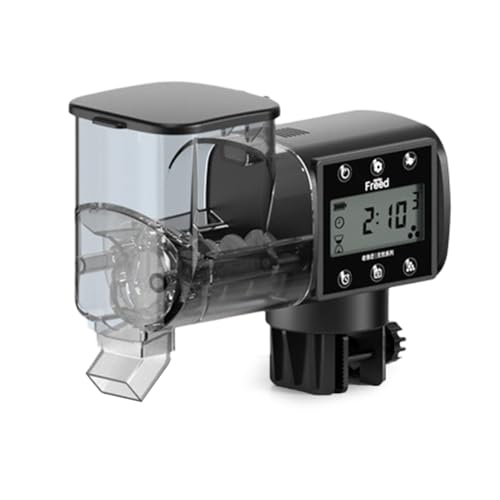 QINZITAO Fish Feeder Automatischer Spender Fischtank Automatischer Futterspender Automatischer Fischfutterspender für Aquarium Timing Automatische Fütterung QINZITAO Fish Feeder Automatischer Spender Fischtank Automatischer Futterspender Automatischer Fischfutterspender für Aquarium Timing Automatische Fütterung von QINZITAO