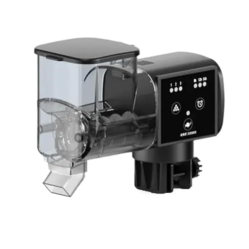 QINZITAO Fish Feeder Automatischer Spender Fischtank Automatischer Futterspender Automatischer Fischfutterspender für Aquarium Timing Automatische Fütterung QINZITAO Fish Feeder Automatischer Spender Fischtank Automatischer Futterspender Automatischer Fischfutterspender für Aquarium Timing Automatische Fütterung von QINZITAO