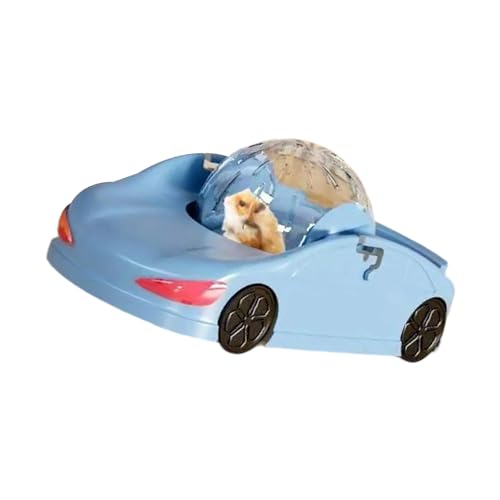 QINZITAO Hamster-Trainingsrad, Auto-Spielzeug, Fitness, klarer Laufball, Fahrzeug, fördert die Aktivität und steigert die Energie des Haustiers QINZITAO Hamster-Trainingsrad, Auto-Spielzeug, Fitness, klarer Laufball, Fahrzeug, fördert die Aktivität und steigert die Energie des Haustiers von QINZITAO