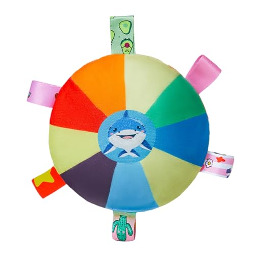QINZITAO Lustiges Regenbogen-Hundespielzeug, interaktives Training, Kauspielzeug für drinnen oder draußen QINZITAO Lustiges Regenbogen-Hundespielzeug, interaktives Training, Kauspielzeug für drinnen oder draußen von QINZITAO