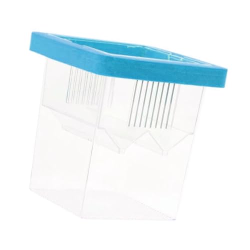 QINZITAO Zuchtbecken für Aquarium Kleinfische Isolationsbox Brutkasten für Fische Klar Fisch Laichkasten QINZITAO Zuchtbecken für Aquarium Kleinfische Isolationsbox Brutkasten für Fische Klar Fisch Laichkasten von QINZITAO