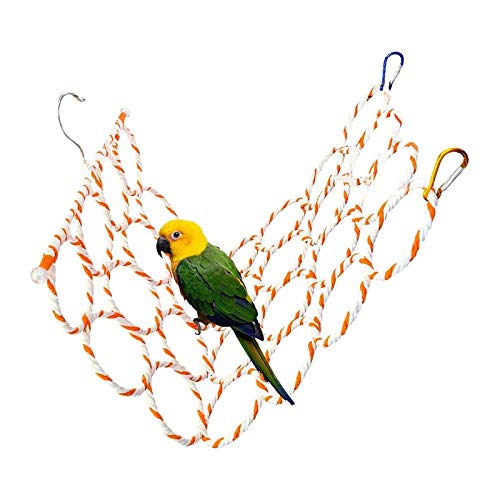 X-zoo Sitzstangen für Vögel 28 Ringe, Papageien Vogelständer Spielplatz Gefaltet Vogelspielzeug Zubehör für Wellensittich Nymphensittich X-zoo Sitzstangen für Vögel 28 Ringe, Papageien Vogelständer Spielplatz Gefaltet Vogelspielzeug Zubehör für Wellensittich Nymphensittich von QIODAZOO