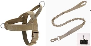 Hundegeschirr mit Leine, No Pull Hundegeschirr, Anti-Zug Geschirr Reflektierende hundegeschirr Hundegeschirr mit Leine, No Pull Hundegeschirr, Anti-Zug Geschirr Reflektierende hundegeschirr von QITIXI:OU