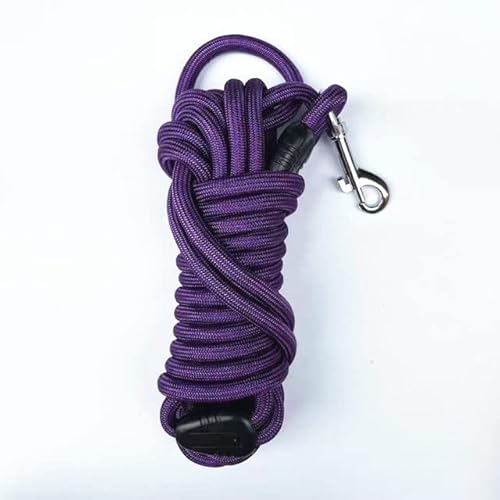 QIUMING 1 Stück 5 m/10 m/15 m Lange Seil-Trainings-Hundeleine – robuste Nylon-Rückruf-Haustier-Tracking-Linie – für kleine und mittelgroße Hunde beim Training im Freien, Camping QIUMING 1 Stück 5 m/10 m/15 m Lange Seil-Trainings-Hundeleine – robuste Nylon-Rückruf-Haustier-Tracking-Linie – für kleine und mittelgroße Hunde beim Training im Freien, Camping von QIUMING
