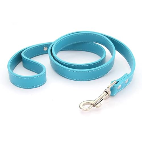 1 Stücke Hundeleine Soild Farbe Leder Pet Walking Training Führt Für Small Medium Large Hunde Katze Im Halsband Und Geschirr 120 cm von QIUMING