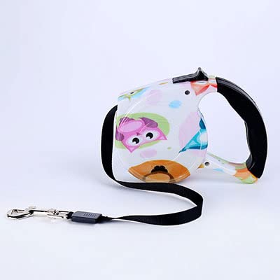 QIUMING Heimtierbedarf, Hundehalsband, Leine, automatisch einziehbare Leine, Geschirr, Welpen-Patrouillenseil, gehende Katze, Traktion, kleine, mittelgroße Hundeleine QIUMING Heimtierbedarf, Hundehalsband, Leine, automatisch einziehbare Leine, Geschirr, Welpen-Patrouillenseil, gehende Katze, Traktion, kleine, mittelgroße Hundeleine von QIUMING