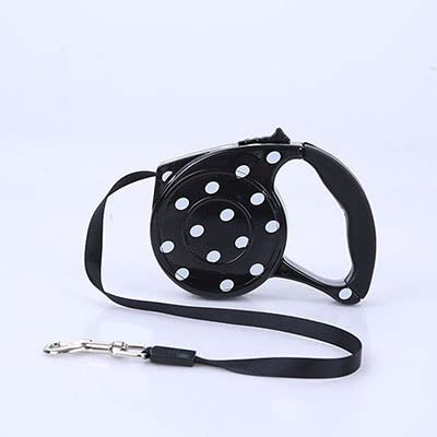 QIUMING Heimtierbedarf, Hundehalsband, Leine, automatisch einziehbare Leine, Geschirr, Welpen-Patrouillenseil, gehende Katze, Traktion, kleine, mittelgroße Hundeleine QIUMING Heimtierbedarf, Hundehalsband, Leine, automatisch einziehbare Leine, Geschirr, Welpen-Patrouillenseil, gehende Katze, Traktion, kleine, mittelgroße Hundeleine von QIUMING