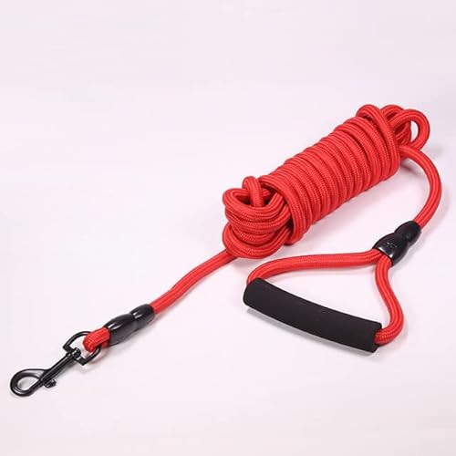 QIUMING Outdoor Lange Hundeleine Haustier Welpe Gehorsam Rückruf Training Agility Leine 5m 10m Sichere Leine für Hundetraining Spazierengehen Spielen Camping QIUMING Outdoor Lange Hundeleine Haustier Welpe Gehorsam Rückruf Training Agility Leine 5m 10m Sichere Leine für Hundetraining Spazierengehen Spielen Camping von QIUMING