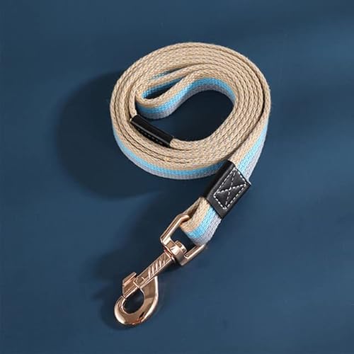 QIUMING Starkes, langlebiges Nylon-Trainingsleine für große Hunde, Zugseil für Hunde, zum Spazierengehen, Trainingsleine für kleine, mittelgroße und große Hunde QIUMING Starkes, langlebiges Nylon-Trainingsleine für große Hunde, Zugseil für Hunde, zum Spazierengehen, Trainingsleine für kleine, mittelgroße und große Hunde von QIUMING
