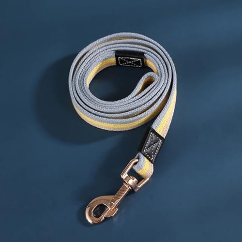 QIUMING Starkes, langlebiges Nylon-Trainingsleine für große Hunde, Zugseil für Hunde, zum Spazierengehen, Trainingsleine für kleine, mittelgroße und große Hunde QIUMING Starkes, langlebiges Nylon-Trainingsleine für große Hunde, Zugseil für Hunde, zum Spazierengehen, Trainingsleine für kleine, mittelgroße und große Hunde von QIUMING