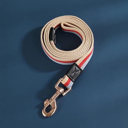 QIUMING Starkes, langlebiges Nylon-Trainingsleine für große Hunde, Zugseil für Hunde, zum Spazierengehen, Trainingsleine für kleine, mittelgroße und große Hunde QIUMING Starkes, langlebiges Nylon-Trainingsleine für große Hunde, Zugseil für Hunde, zum Spazierengehen, Trainingsleine für kleine, mittelgroße und große Hunde von QIUMING
