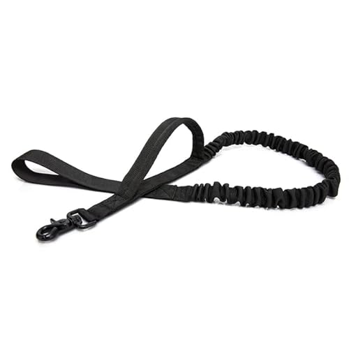 QIUMING Taktische Bungee-Hundeleine, 2 Griffe, Schnellverschluss, für Katzen und Hunde, elastische Leinen, Seil, militärische Hundetrainingsleinen QIUMING Taktische Bungee-Hundeleine, 2 Griffe, Schnellverschluss, für Katzen und Hunde, elastische Leinen, Seil, militärische Hundetrainingsleinen von QIUMING