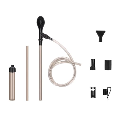 QIYUDUOLA Aquarien Aquarien Siphons Vakuumkies Wasserfilter wechseln Siphons Manuell Sicher Vakuumwechsler Sicherheit QIYUDUOLA Aquarien Aquarien Siphons Vakuumkies Wasserfilter wechseln Siphons Manuell Sicher Vakuumwechsler Sicherheit von QIYUDUOLA