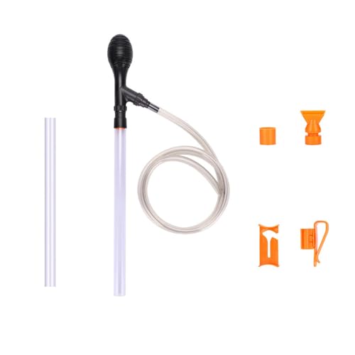 QIYUDUOLA Aquarien Aquarien Siphons Vakuumkies Wasserfilter wechseln Siphons Manuell Sicher Vakuumwechsler Sicherheit QIYUDUOLA Aquarien Aquarien Siphons Vakuumkies Wasserfilter wechseln Siphons Manuell Sicher Vakuumwechsler Sicherheit von QIYUDUOLA
