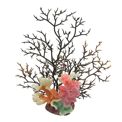 QIYUDUOLA Aquarium Bunte Korallen-Bastel-Meeres-Terrarium, Lebensraum, Aquarium, Unterwasser-Kunstpflanze QIYUDUOLA Aquarium Bunte Korallen-Bastel-Meeres-Terrarium, Lebensraum, Aquarium, Unterwasser-Kunstpflanze von QIYUDUOLA