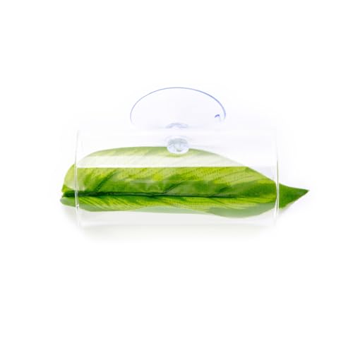 QIYUDUOLA Aquarium-Dekoration, vielseitig und bunt, künstliche Blätter für Aquarien, Terrarium QIYUDUOLA Aquarium-Dekoration, vielseitig und bunt, künstliche Blätter für Aquarien, Terrarium von QIYUDUOLA