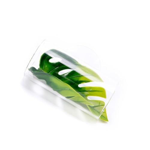QIYUDUOLA Aquarium-Dekoration, vielseitig und bunt, künstliche Blätter für Aquarien, Terrarium QIYUDUOLA Aquarium-Dekoration, vielseitig und bunt, künstliche Blätter für Aquarien, Terrarium von QIYUDUOLA