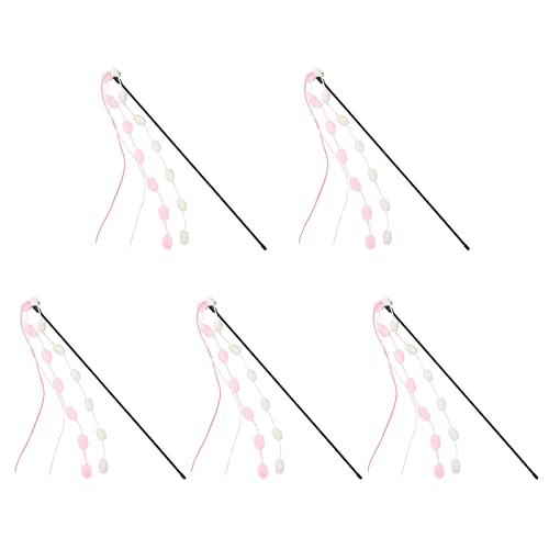 QIYUDUOLA Kitten Teaser Zauberstab Katzenspielzeug Katze Interaktives Spielzeug Katze Stick Spielzeug Zauberstab Lustiger Teaser Selbstspielender Katzen-Teaser Stick Spielzeug QIYUDUOLA Kitten Teaser Zauberstab Katzenspielzeug Katze Interaktives Spielzeug Katze Stick Spielzeug Zauberstab Lustiger Teaser Selbstspielender Katzen-Teaser Stick Spielzeug von QIYUDUOLA