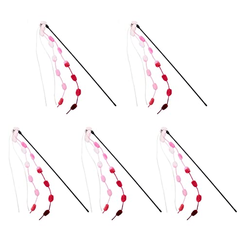 QIYUDUOLA Kitten Teaser Zauberstab Katzenspielzeug Katze Interaktives Spielzeug Katze Stick Spielzeug Zauberstab Lustiger Teaser Selbstspielender Katzen-Teaser Stick Spielzeug QIYUDUOLA Kitten Teaser Zauberstab Katzenspielzeug Katze Interaktives Spielzeug Katze Stick Spielzeug Zauberstab Lustiger Teaser Selbstspielender Katzen-Teaser Stick Spielzeug von QIYUDUOLA