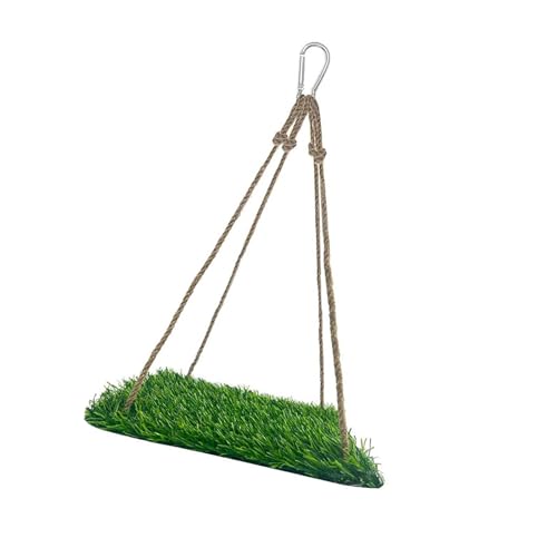 QIYUDUOLA Reptilien Eidechsen Sonnenplattform mit Kunstrasen Hängematte Kleines Haustier Kletterspielzeug Grasbrücke QIYUDUOLA Reptilien Eidechsen Sonnenplattform mit Kunstrasen Hängematte Kleines Haustier Kletterspielzeug Grasbrücke von QIYUDUOLA