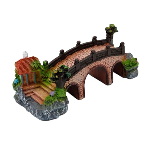 QIYUDUOLA Traditionelle Brückenkunst, Fischspielzeug, Verstecke, Pavillons, Aquarien, Landschaftsbau, Garnelenzucht, Ornamente QIYUDUOLA Traditionelle Brückenkunst, Fischspielzeug, Verstecke, Pavillons, Aquarien, Landschaftsbau, Garnelenzucht, Ornamente von QIYUDUOLA