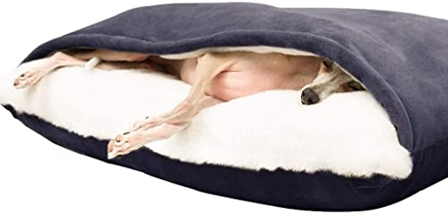 QIooQsaQ Katzenbetten, Hundebetten, Deluxe-Hundebett, weiches Plüsch-Haustierbett, Hundekäfig-Matte, maschinenwaschbar, rutschfest, Haustiernest, Haustiernest, Innennest, Haustierbett, Häuser (Farbe QIooQsaQ Katzenbetten, Hundebetten, Deluxe-Hundebett, weiches Plüsch-Haustierbett, Hundekäfig-Matte, maschinenwaschbar, rutschfest, Haustiernest, Haustiernest, Innennest, Haustierbett, Häuser (Farbe von QIooQsaQ