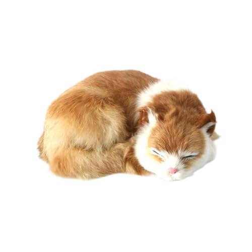 QJIRZB Realistische schlafende Katze Simulierte Kunstleder Atmen Flauschige Katze Fotografie PropRealistische Schlafkatze Katze Weiches Spielzeug Simulierte Flauschige Schlafkatze Emulation Atmen QJIRZB Realistische schlafende Katze Simulierte Kunstleder Atmen Flauschige Katze Fotografie PropRealistische Schlafkatze Katze Weiches Spielzeug Simulierte Flauschige Schlafkatze Emulation Atmen von QJIRZB